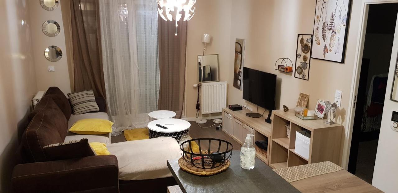 Ferienwohnung Apparemment Cosy Avec Parking Exterieur Gratuit Aulnay-sous-Bois Exterior foto