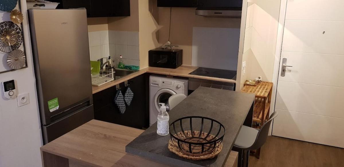 Ferienwohnung Apparemment Cosy Avec Parking Exterieur Gratuit Aulnay-sous-Bois Exterior foto