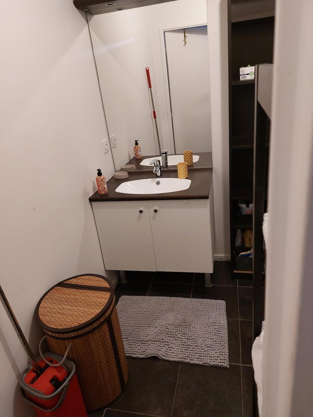 Ferienwohnung Apparemment Cosy Avec Parking Exterieur Gratuit Aulnay-sous-Bois Exterior foto